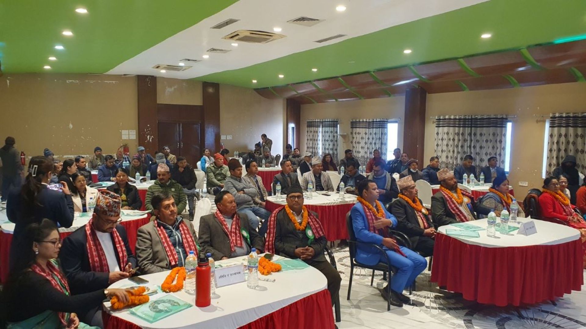 जीवन विकासको १४ प्रतिशत बोनस पारित 